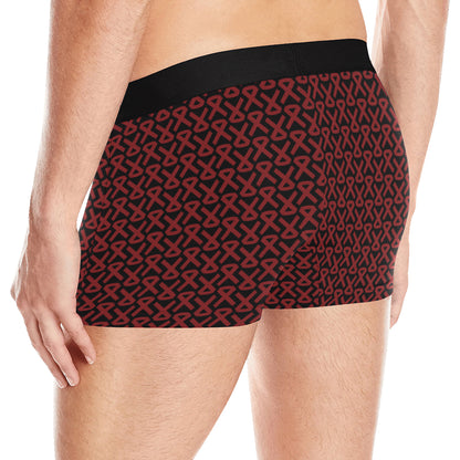 Multiple myeloma Pattern Print Design A01 Men's Boxer Briefs
