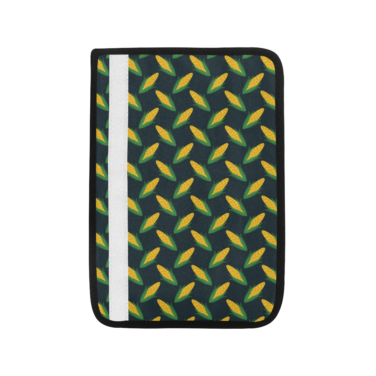 Corn Pattern Print Design 02 Car Seat Belt Cover