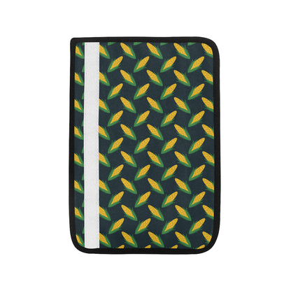 Corn Pattern Print Design 02 Car Seat Belt Cover