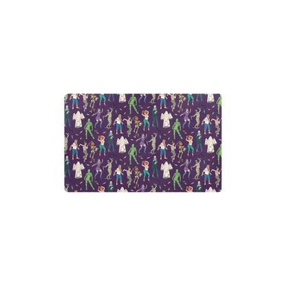Creepy Zombie Print Design LKS302 Kitchen Mat