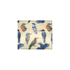 Kingfisher Bird Pattern Print Design 04 Men's ID Card Wallet