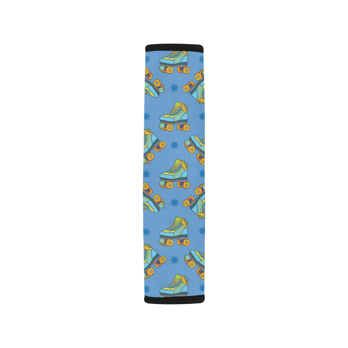 Roller skate Pattern Print Design A04 Car Seat Belt Cover
