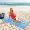 Swimming Pool Print Design LKS302 Beach Towel 32" x 71"