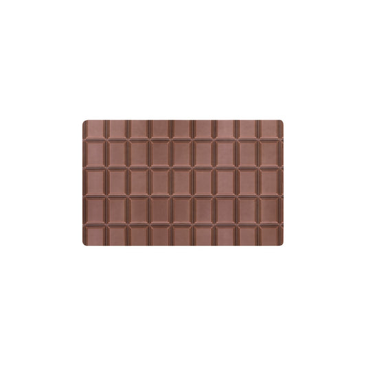 Chocolate Pattern Print Design 03 Kitchen Mat
