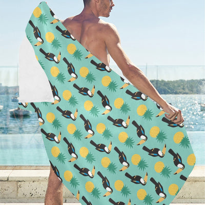 Toucan Print Design LKS301 Beach Towel 32" x 71"