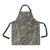 Marble Pattern Print Design 02 Apron with Pocket