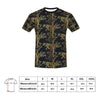 Tiger Gold Print Design LKS307 Men's All Over Print T-shirt