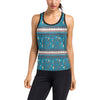 Dream catcher aztec Women's Racerback Tank Top