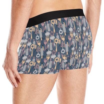 Cooking Kitchen Tools Pattern Print Design 05 Men's Boxer Briefs