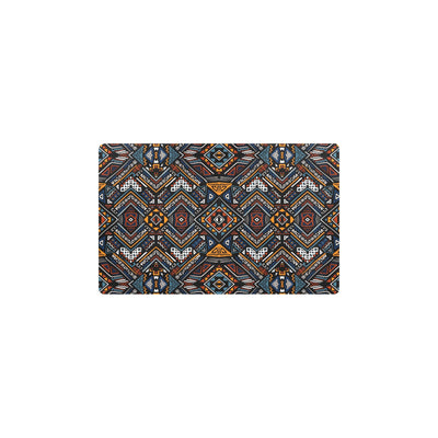 African Kente Print v2 Kitchen Mat