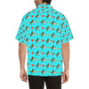 Horse Couple Love Print Design LKS309 Men's Hawaiian Shirt