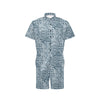 Polynesian Pattern Print Design A03 Men's Romper