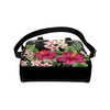 Red Hibiscus Hawaiian Flower Shoulder Handbag Shoulder Handbag