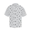 Swallow Bird Pattern Print Design 04 Men's Hawaiian Shirt