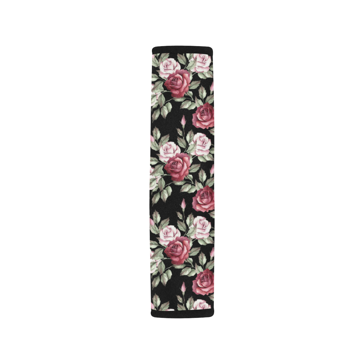 Rose Red Pink Pattern Print Design RO03 Car Seat Belt Cover