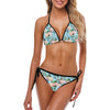 Peony Pattern Print Design PE02 Bikini