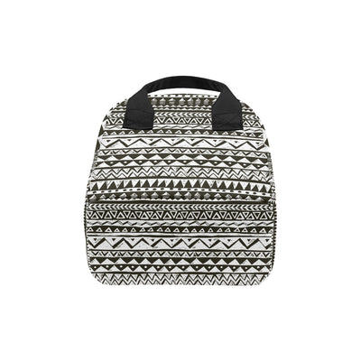 Hand draw Tribal Aztec Insulated Lunch Bag