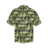 Camouflage Dinosaur Pattern Print Design 03 Men's Hawaiian Shirt