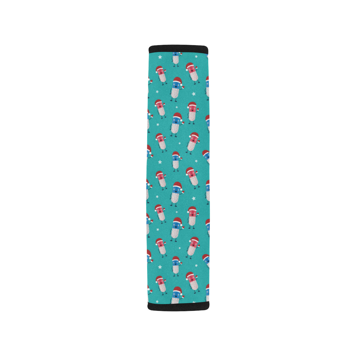 Pill Pattern Print Design A03 Car Seat Belt Cover
