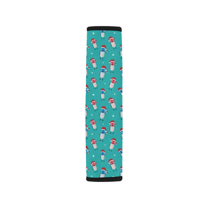 Pill Pattern Print Design A03 Car Seat Belt Cover