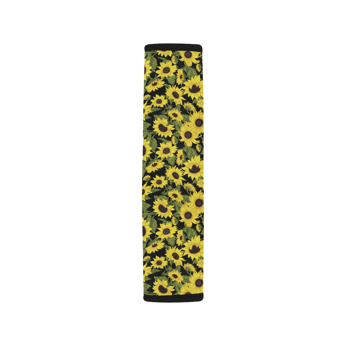 Sunflower Fresh Bright Color Print Car Seat Belt Cover