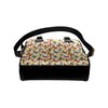 Butterfly Pattern Print Design 02 Shoulder Handbag