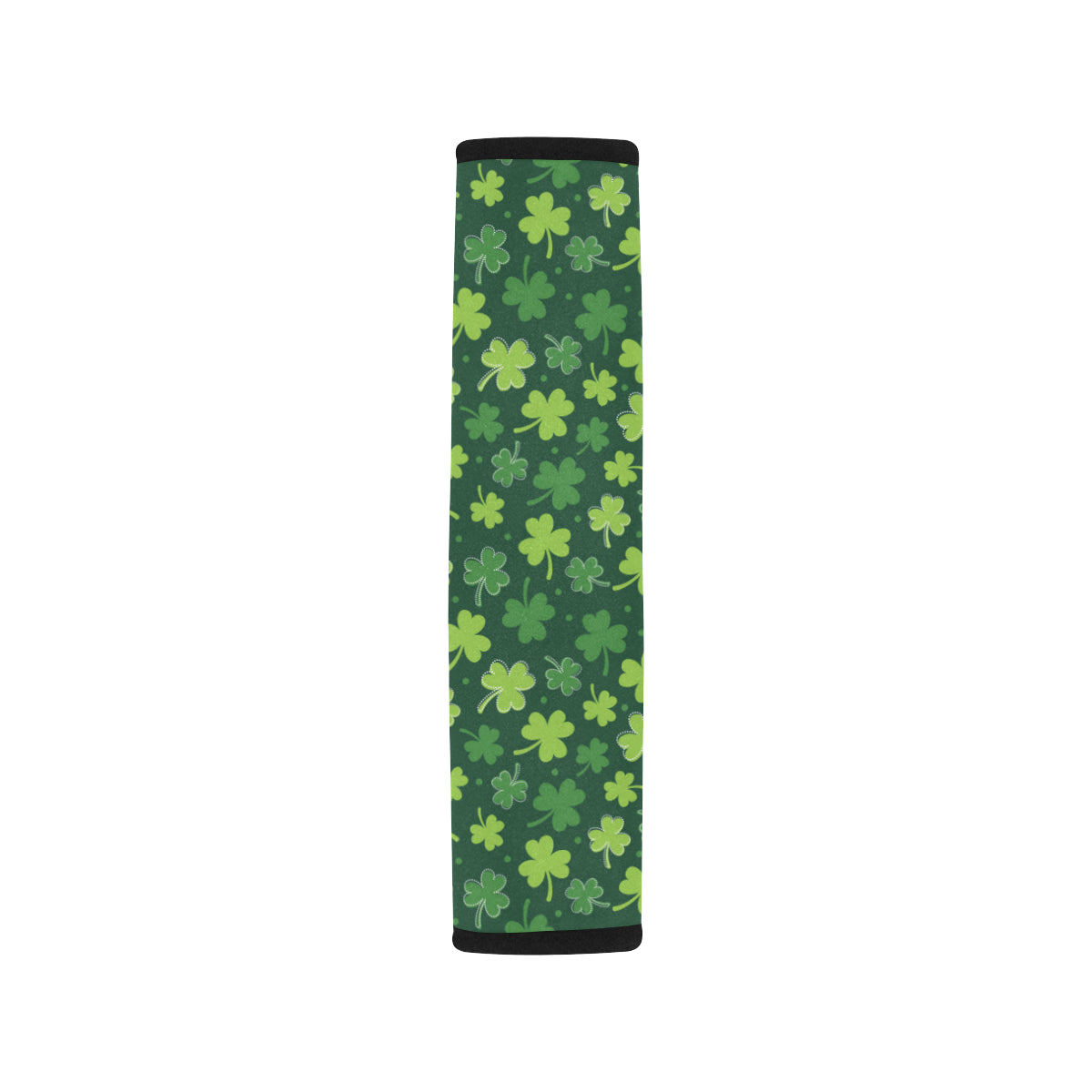 Clover  Pattern Print Design 02 Car Seat Belt Cover