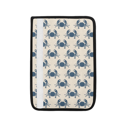 Crab Pattern Print Design 02 Car Seat Belt Cover