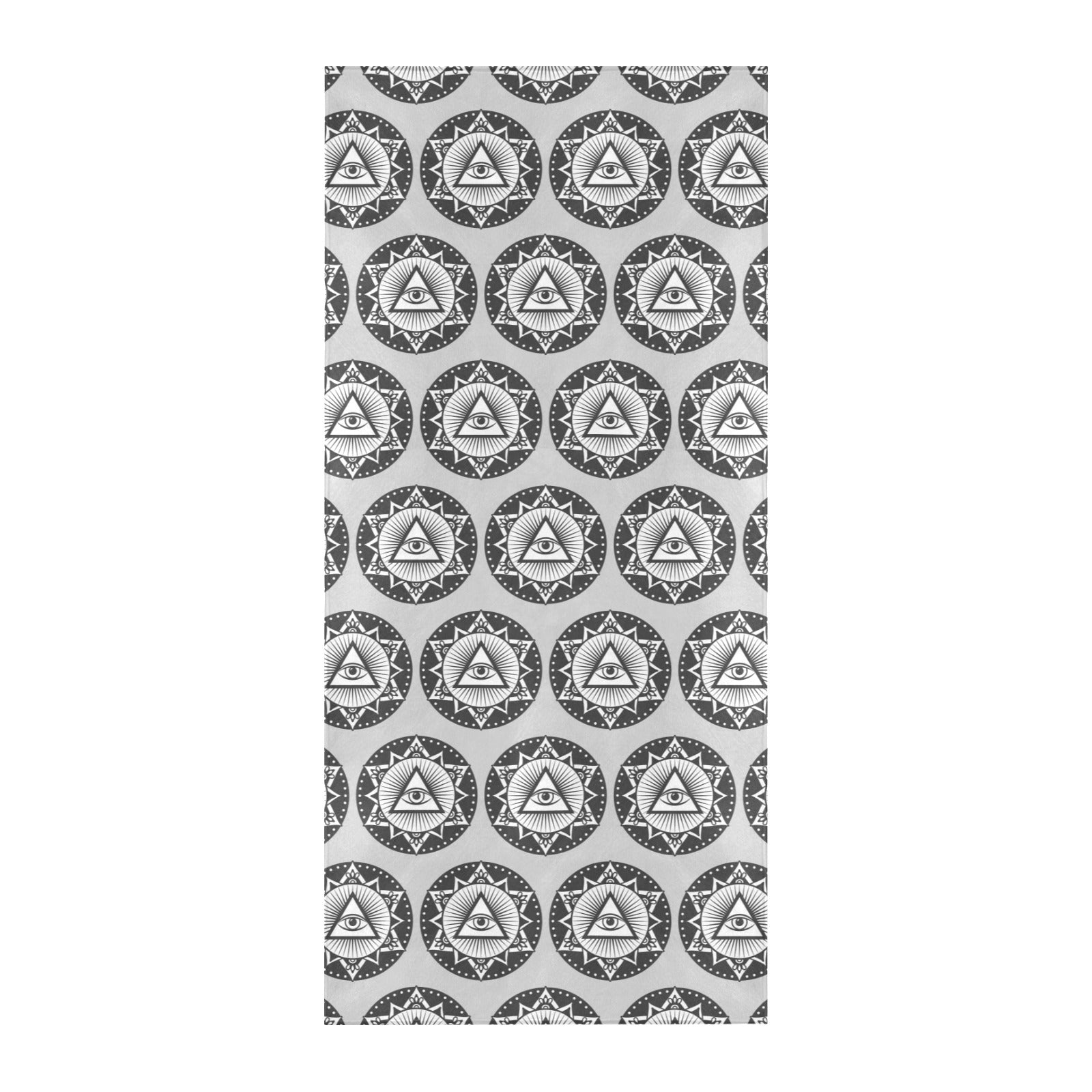 Third Eye Print Design LKS301 Beach Towel 32" x 71"