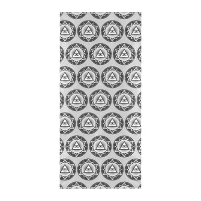 Third Eye Print Design LKS301 Beach Towel 32" x 71"