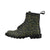 Peacock Feather Pattern Design Print Women's Boots