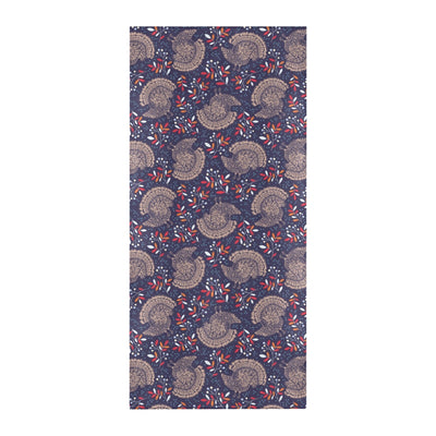 Turkey Print Design LKS401 Beach Towel 32" x 71"