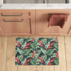 Bird Of Paradise Pattern Print Design BOP06 Kitchen Mat