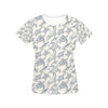 Sea Turtle Print Design LKS304 Women's  T-shirt