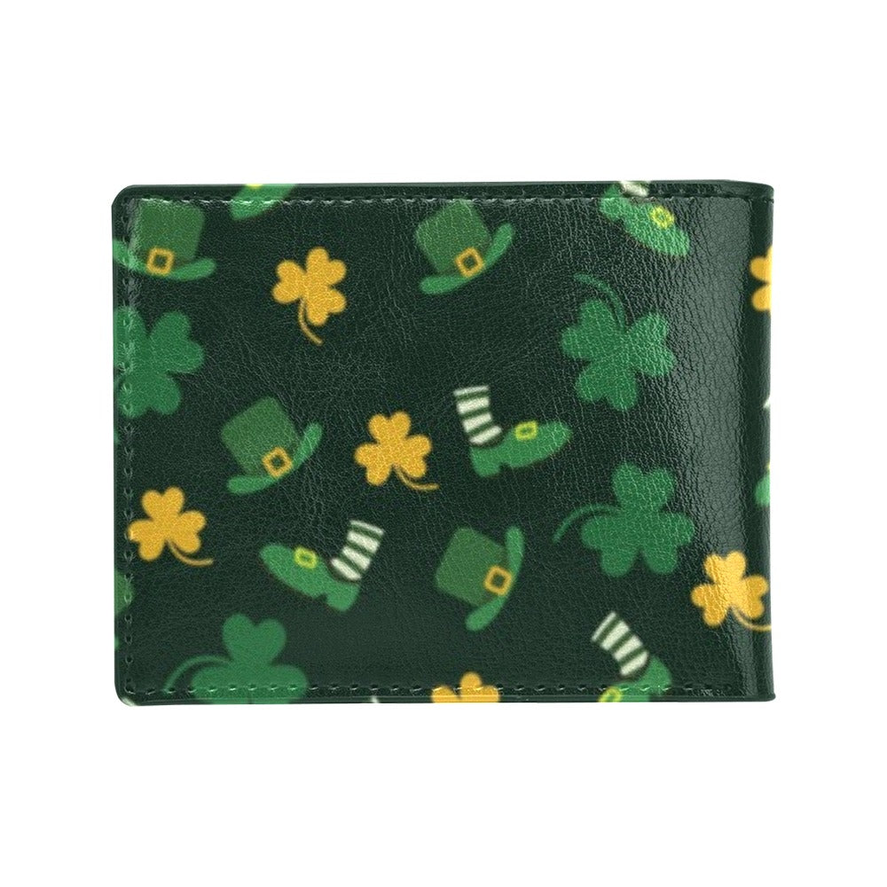 St Patricks Day Print Design LKS306 Men's ID Card Wallet