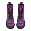 lotus Pattern Print Design LO01 Women's Boots