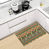 Horse Western Pattern Kitchen Mat