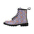 Zombie Dinosaur Print Design LKS302 Women's Boots