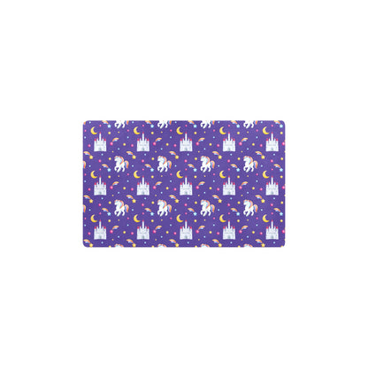 Unicorn Casttle Kitchen Mat