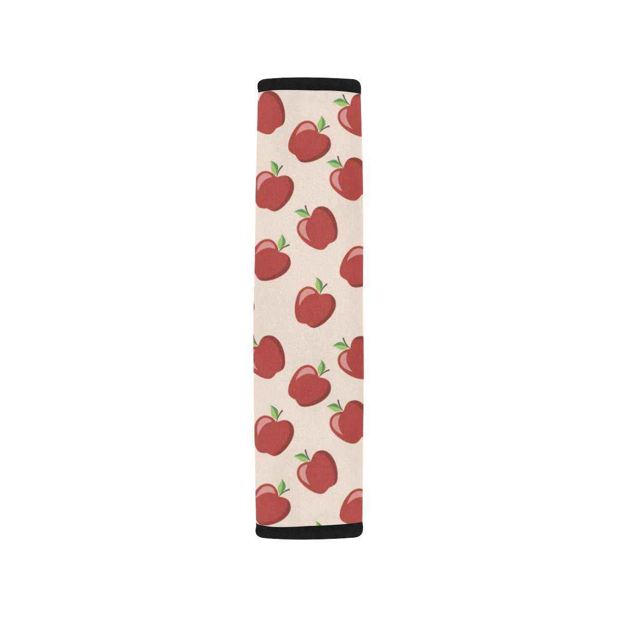 Apple Pattern Print Design AP01 Car Seat Belt Cover