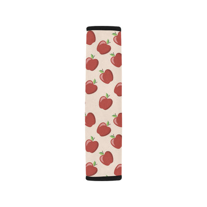 Apple Pattern Print Design AP01 Car Seat Belt Cover