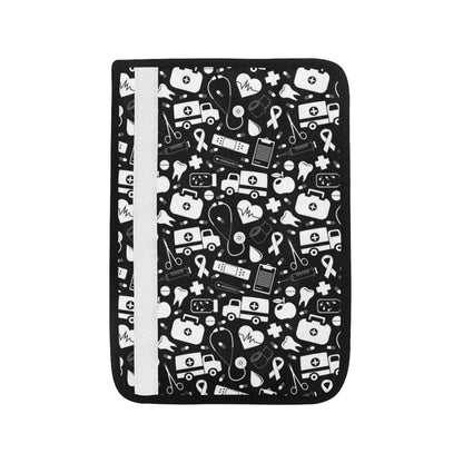 Medical Pattern Print Design 01 Car Seat Belt Cover