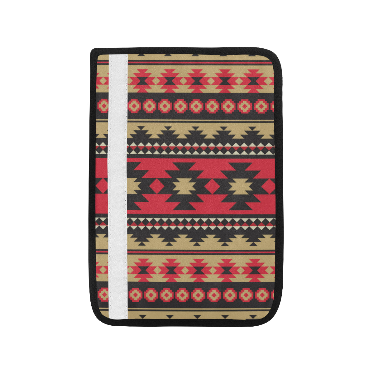 Navajo Pattern Print Design A04 Car Seat Belt Cover