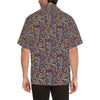 Bohemian Pattern Print Design 08 Men's Hawaiian Shirt