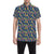 Toucan Parrot Design Men's Short Sleeve Button Up Shirt