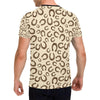 Horseshoe Print Design LKS302 Men's All Over Print T-shirt