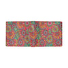 Boho Pattern Print Design 01 Men's ID Card Wallet