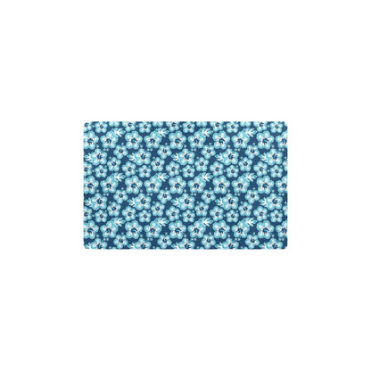 Hibiscus Flower Hawaiian Themed Kitchen Mat