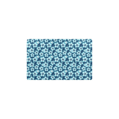 Hibiscus Flower Hawaiian Themed Kitchen Mat