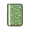 Cow Happy Print Pattern Car Seat Belt Cover